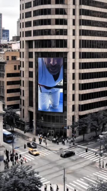 Um dia será realidade, quem sabe até em Times Square.

Why not?!

Oss