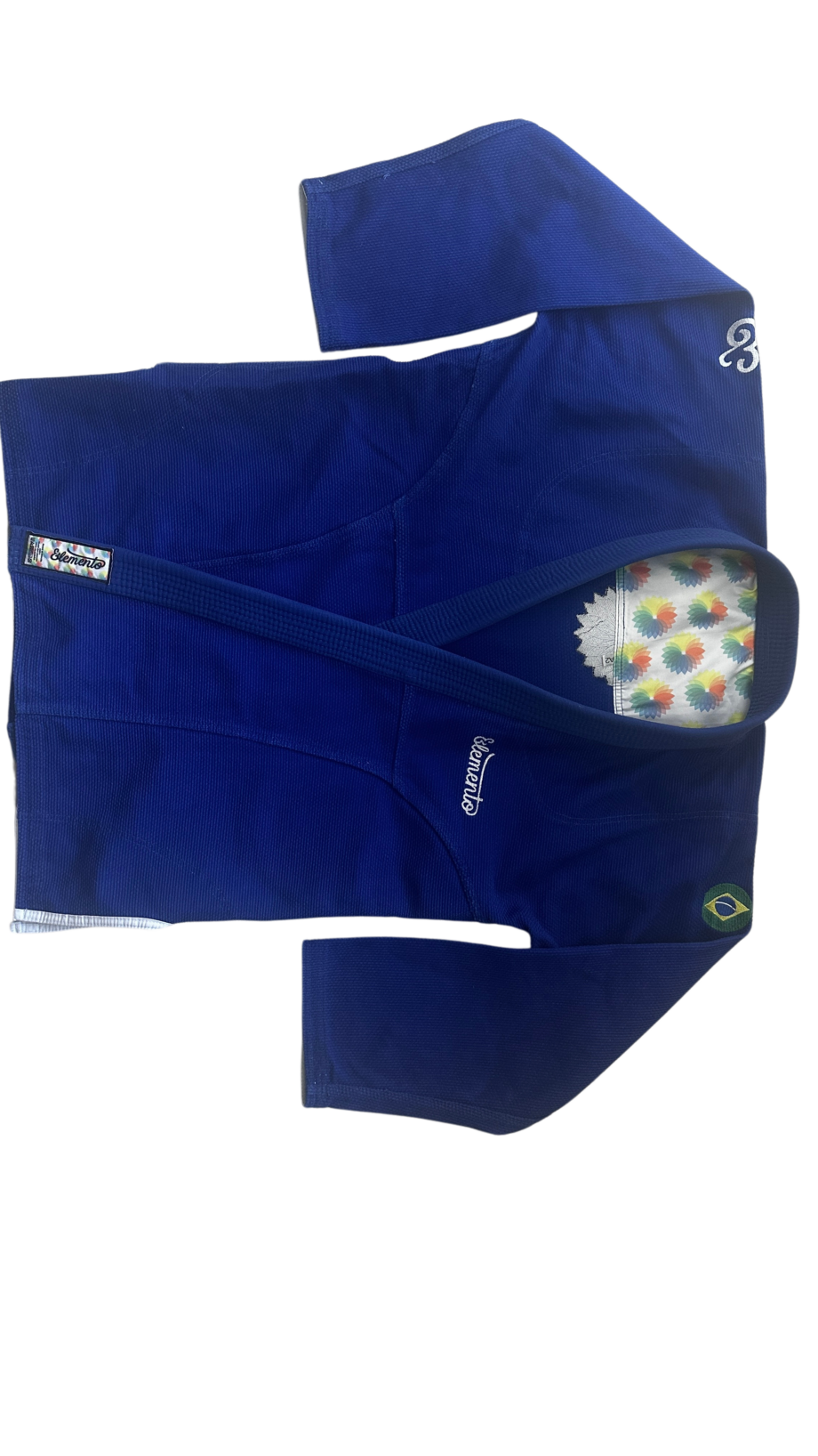 Kimono Classic Azul