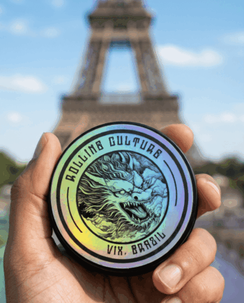 elemento finger tape brazilian jiu-jitsu in Paris Tour Eiffel
