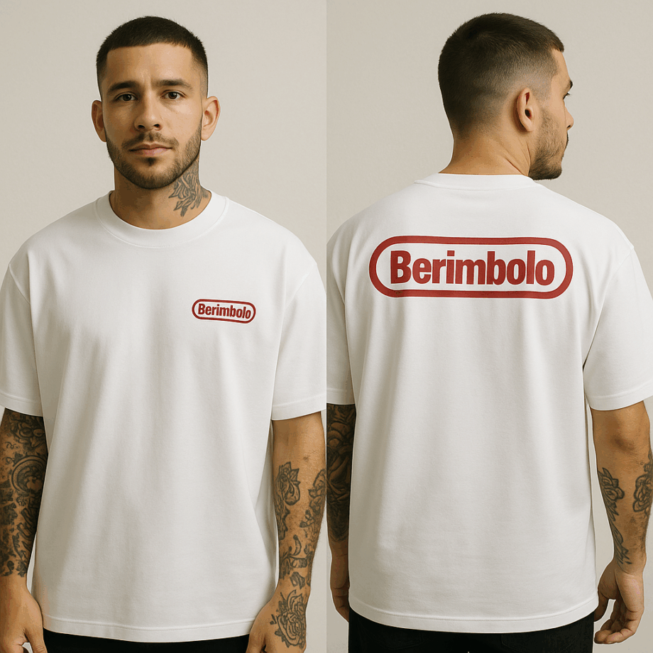 Camiseta Berimbolo Nintendo Style jiu jitsu Elemento Kimonos