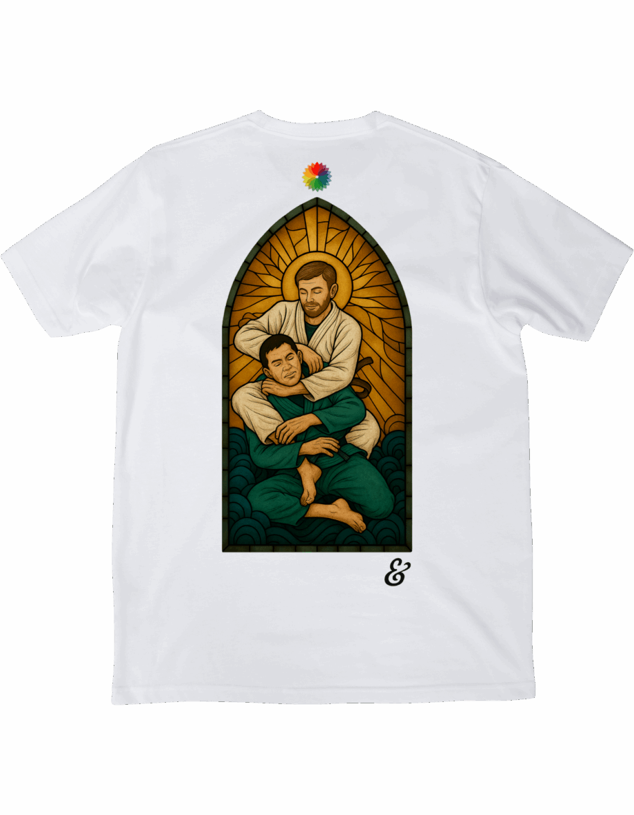 Camiseta Bow Arrow Vitral Elemento Costas