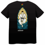 Camiseta Vitral Jiu-Jitsu Elemento Oversized Costas