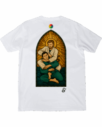 Camiseta Bow Arrow Vitral Elemento Costas