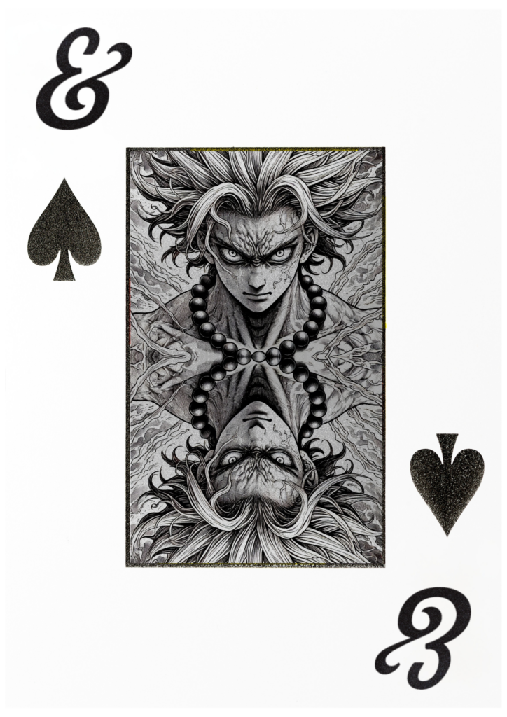 Poster Elemento of Spades A2