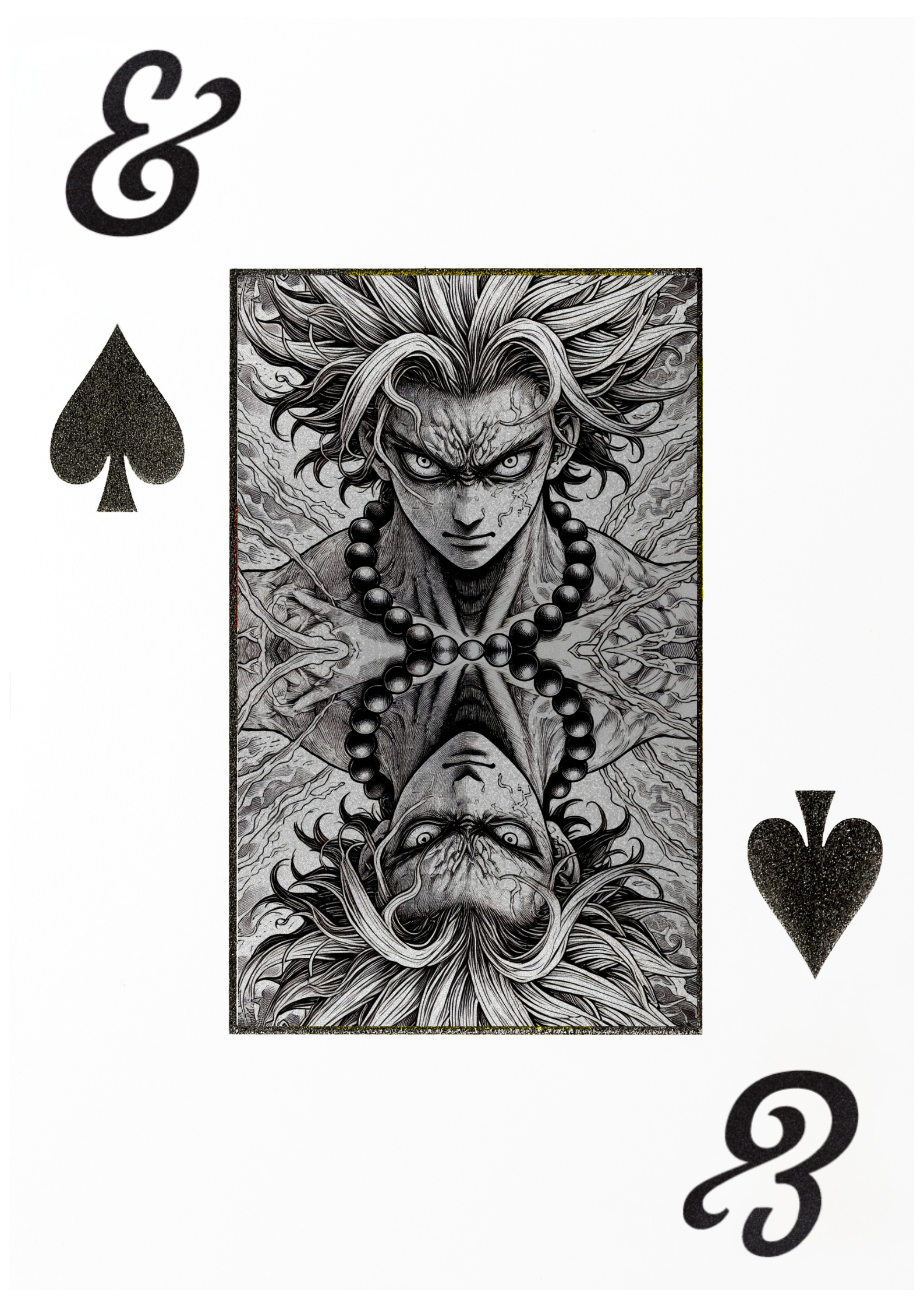 Poster Elemento of Spades A2